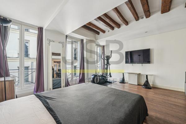 75002 - SENTIER - Charmant appartement - 38 M2