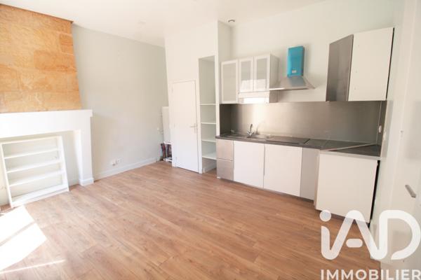 Location appartement 1 pièce 23 m² Bordeaux