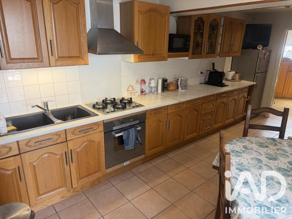 Maison à vendre 4 pièces 86 m² Gonesse