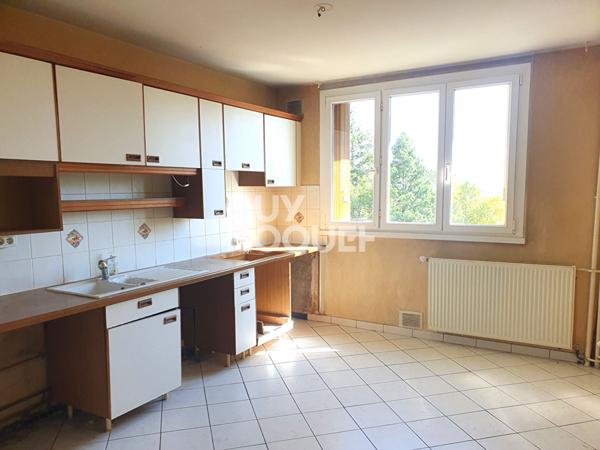 Appartement 5 pièce(s) 96 m2 - La Mulatière Chenaie.