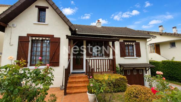 NESTENN IGNY - Maison de 67 m² à Igny , 2 chambres, double séjour traversant, jardin, garage, sous-sol, Proche école STEINER, Ligne V et RER B Massy-Palaiseau, 15 min de Vélizy, Axes N118/A6/A10