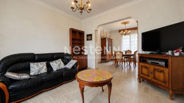NESTENN IGNY - Maison de 67 m² à Igny , 2 chambres, double séjour traversant, jardin, garage, sous-sol, Proche école STEINER, Ligne V et RER B Massy-Palaiseau, 15 min de Vélizy, Axes N118/A6/A10