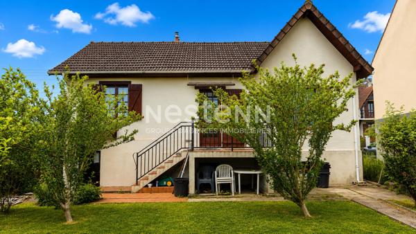 NESTENN IGNY - Maison de 67 m² à Igny , 2 chambres, double séjour traversant, jardin, garage, sous-sol, Proche école STEINER, Ligne V et RER B Massy-Palaiseau, 15 min de Vélizy, Axes N118/A6/A10