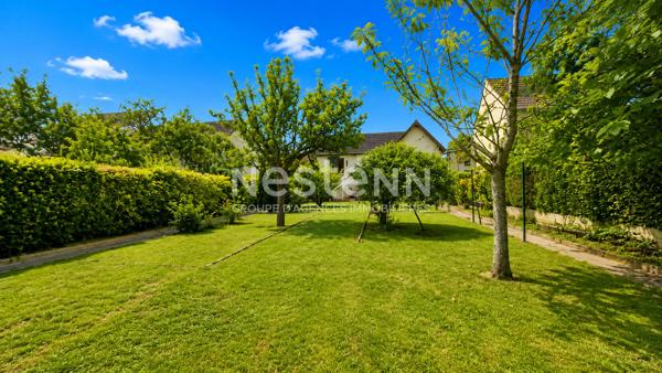 NESTENN IGNY - Maison de 67 m² à Igny , 2 chambres, double séjour traversant, jardin, garage, sous-sol, Proche école STEINER, Ligne V et RER B Massy-Palaiseau, 15 min de Vélizy, Axes N118/A6/A10