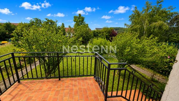 NESTENN IGNY - Maison de 67 m² à Igny , 2 chambres, double séjour traversant, jardin, garage, sous-sol, Proche école STEINER, Ligne V et RER B Massy-Palaiseau, 15 min de Vélizy, Axes N118/A6/A10