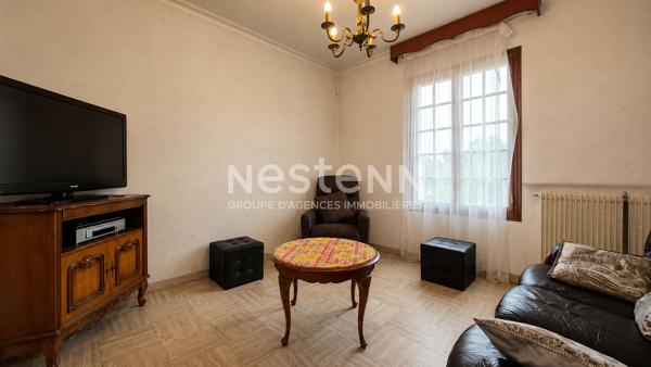 NESTENN IGNY - Maison de 67 m² à Igny , 2 chambres, double séjour traversant, jardin, garage, sous-sol, Proche école STEINER, Ligne V et RER B Massy-Palaiseau, 15 min de Vélizy, Axes N118/A6/A10