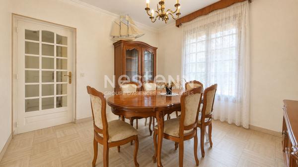 NESTENN IGNY - Maison de 67 m² à Igny , 2 chambres, double séjour traversant, jardin, garage, sous-sol, Proche école STEINER, Ligne V et RER B Massy-Palaiseau, 15 min de Vélizy, Axes N118/A6/A10