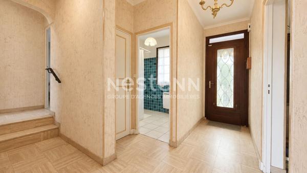 NESTENN IGNY - Maison de 67 m² à Igny , 2 chambres, double séjour traversant, jardin, garage, sous-sol, Proche école STEINER, Ligne V et RER B Massy-Palaiseau, 15 min de Vélizy, Axes N118/A6/A10