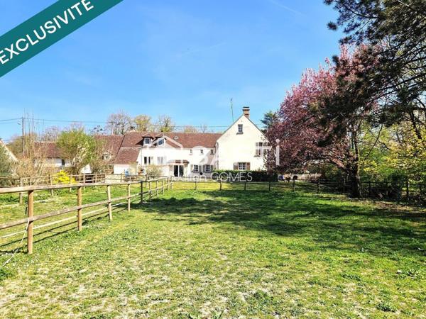 "Amoureux des chevaux, cette propriété est faite pour vous."