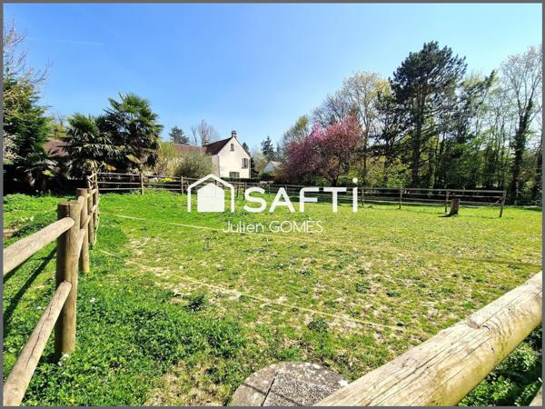 "Amoureux des chevaux, cette propriété est faite pour vous."