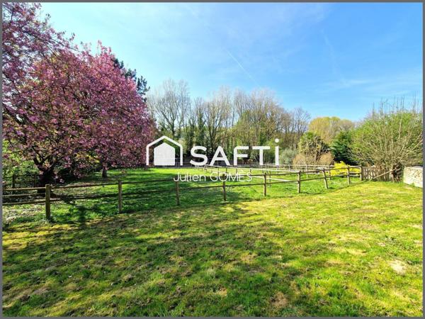 "Amoureux des chevaux, cette propriété est faite pour vous."