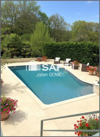 "Amoureux des chevaux, cette propriété est faite pour vous."