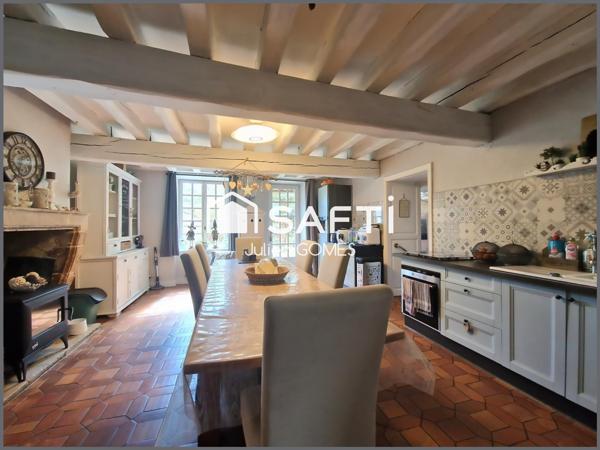 "Amoureux des chevaux, cette propriété est faite pour vous."