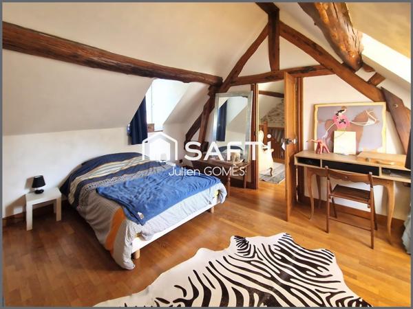 "Amoureux des chevaux, cette propriété est faite pour vous."