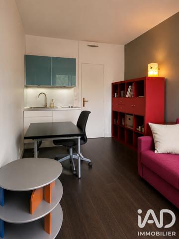 Studio à vendre 17,46 m² Paris 7