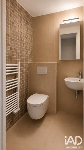 Studio à vendre 17,46 m² Paris 7