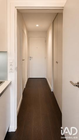 Studio à vendre 17,46 m² Paris 7