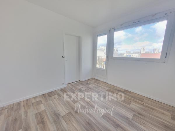 Épinay-sur-Seine (93800) APPARTEMENT F3 LUMINEUX – TRAMWAY AU PIED DE L’IMMEUBLE – CAVE