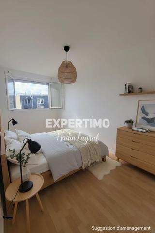 Épinay-sur-Seine (93800) APPARTEMENT F3 LUMINEUX – TRAMWAY AU PIED DE L’IMMEUBLE – CAVE