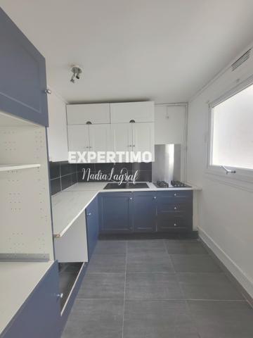 Épinay-sur-Seine (93800) APPARTEMENT F3 LUMINEUX – TRAMWAY AU PIED DE L’IMMEUBLE – CAVE