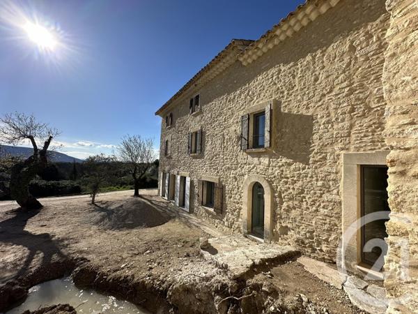 maison à vendre  7 pièces - 200 m2 GORDES - 84
