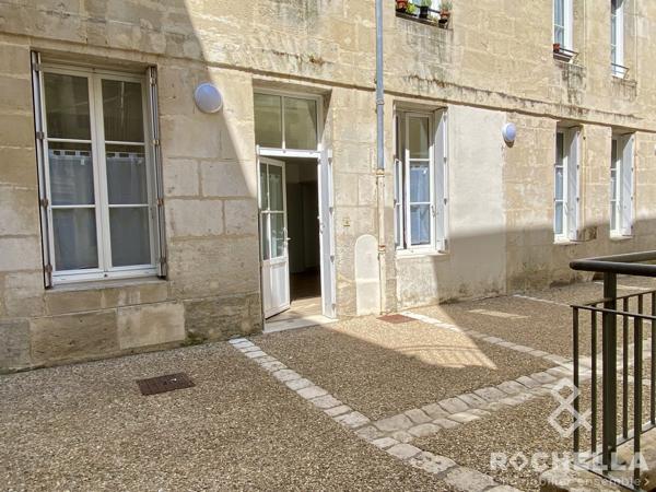 Appartement rez-de-chaussée sur cour