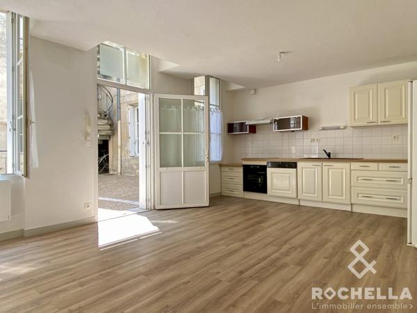 Appartement rez-de-chaussée sur cour