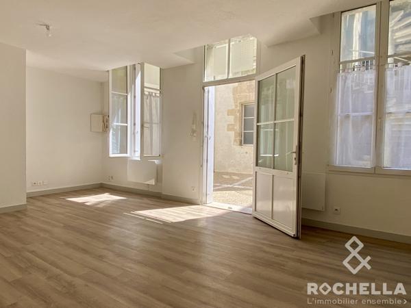 Appartement rez-de-chaussée sur cour