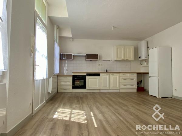 Appartement rez-de-chaussée sur cour