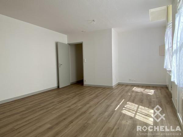 Appartement rez-de-chaussée sur cour