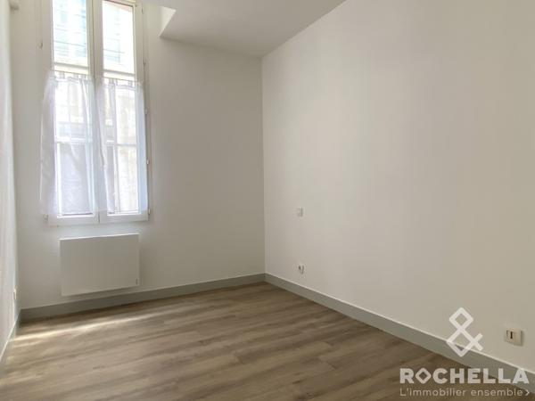 Appartement rez-de-chaussée sur cour