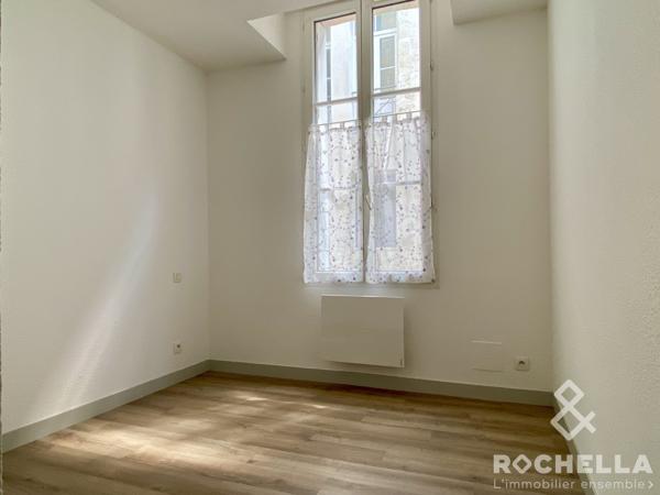 Appartement rez-de-chaussée sur cour