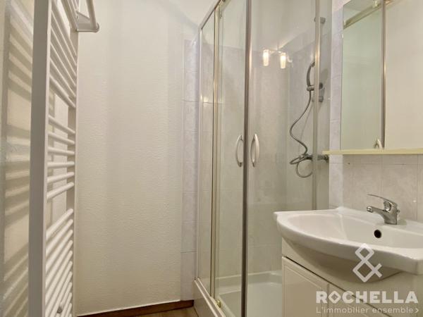 Appartement rez-de-chaussée sur cour