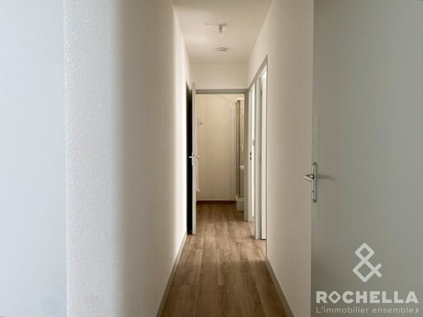 Appartement rez-de-chaussée sur cour
