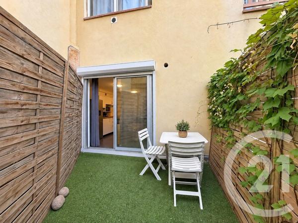Appartement Studio Cabine à vendre  1 pièce - 29,30 m 2   CALVI  - 202