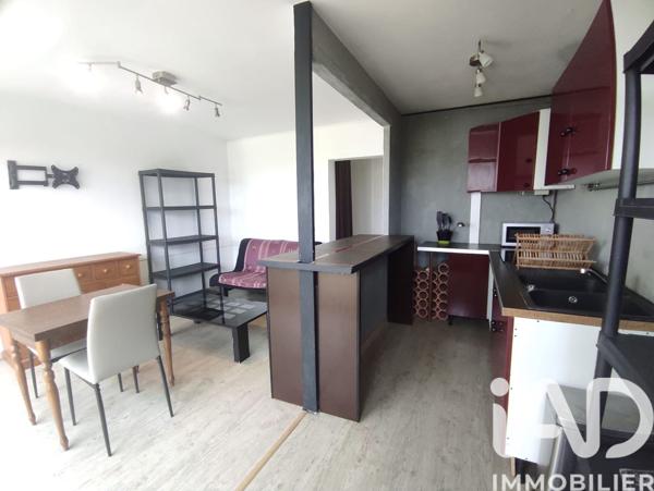 Location appartement 1 pièce 33 m² Chartres