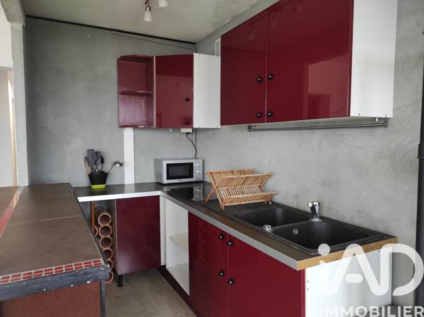 Location appartement 1 pièce 33 m² Chartres