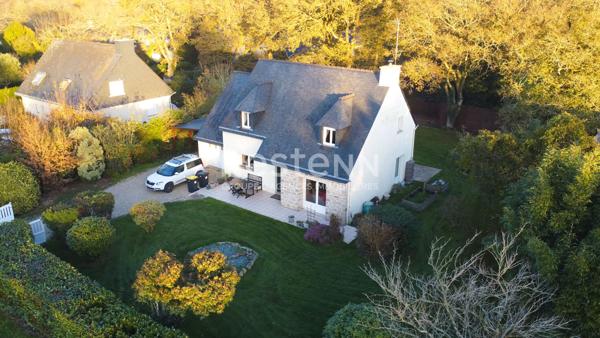 Maison familiale 4 chambres, sur plus de 1500 m² de terrain