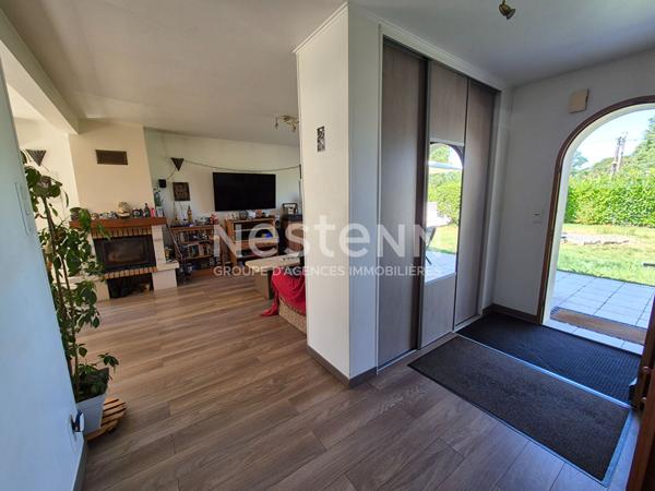 Maison familiale 4 chambres, sur plus de 1500 m² de terrain