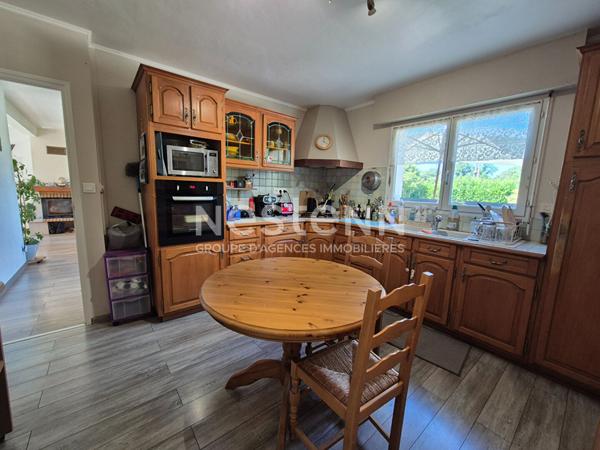 Maison familiale 4 chambres, sur plus de 1500 m² de terrain
