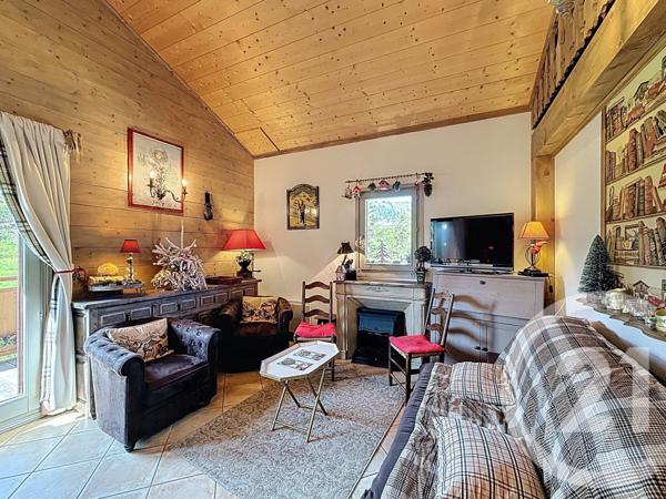 Appartement F3 Bis à vendre  4 pièces - 51,27 m2 TANINGES - 74