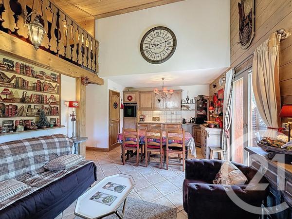 Appartement F3 Bis à vendre  4 pièces - 51,27 m2 TANINGES - 74