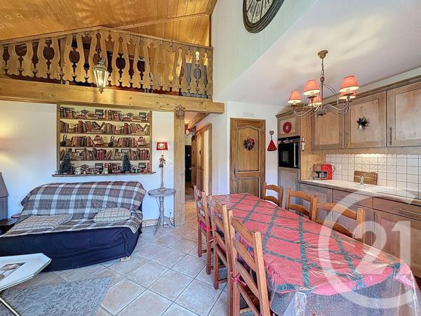 Appartement F3 Bis à vendre  4 pièces - 51,27 m2 TANINGES - 74