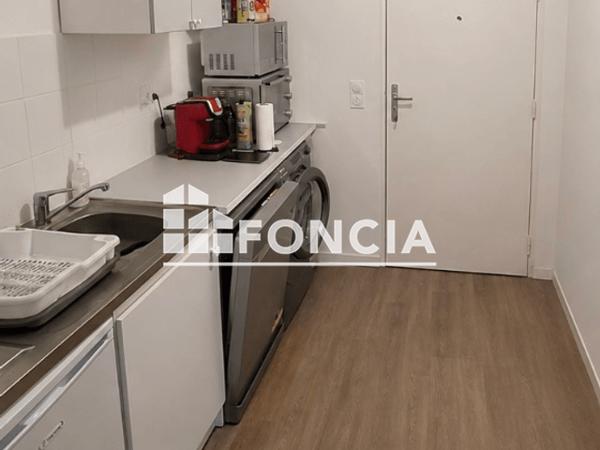 Location Studio 27.02 m² - RUE JEAN HYACINTHE VINCENT Sotteville Les Rouen 76300