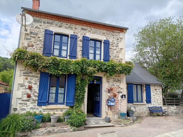 Charmante maison rénovée avec goût à la campagne