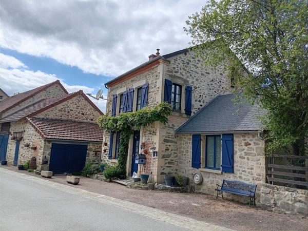 Charmante maison rénovée avec goût à la campagne