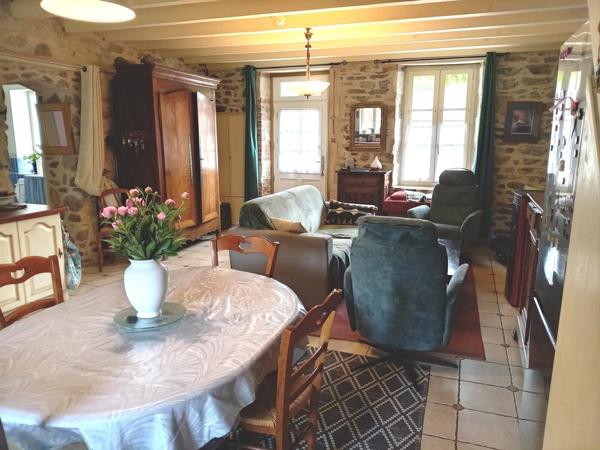 Charmante maison rénovée avec goût à la campagne