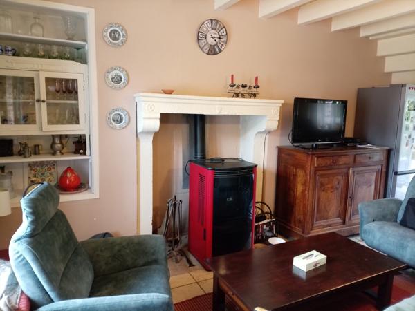 Charmante maison rénovée avec goût à la campagne