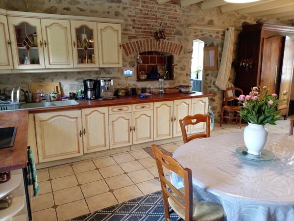 Charmante maison rénovée avec goût à la campagne