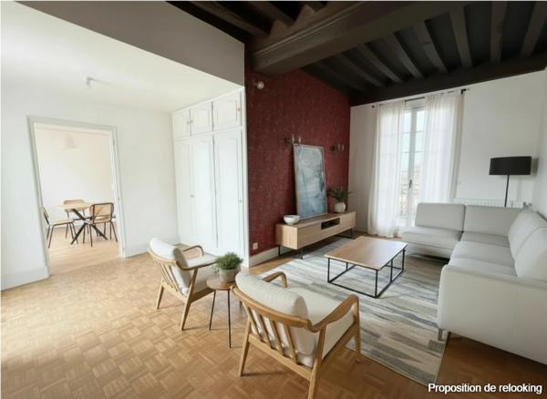 Maison de caractère avec jardin, garage double et beau potentiel centre Arnay-le-Duc / 40mn de DIJON